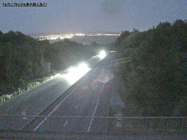 Caméra autoroute France - A33, Houdemont direction Lunéville