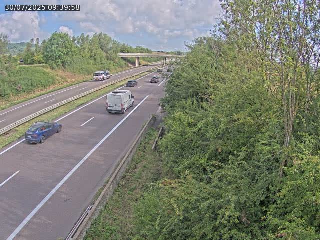 Caméra autoroute France - A31, Kanfen direction Luxembourg