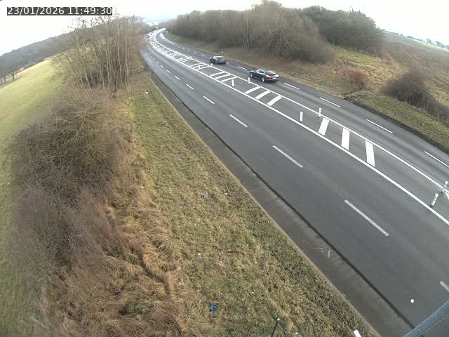 Caméra autoroute France - N52, Mont-saint-Martin vers Luxembourg