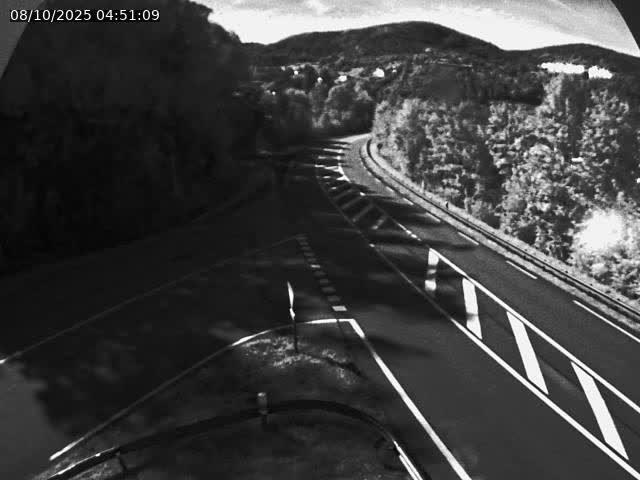 Caméra autoroute France - N66, col du Bussang direction Remiremont