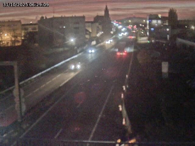 Caméra autoroute France - A31, Thionville direction Metz