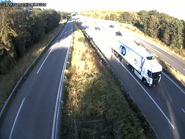 Caméra autoroute France - A31, Velaine-en-Haye direction Nancy