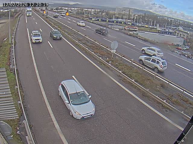 Caméra autoroute France - A31, Yutz direction Metz