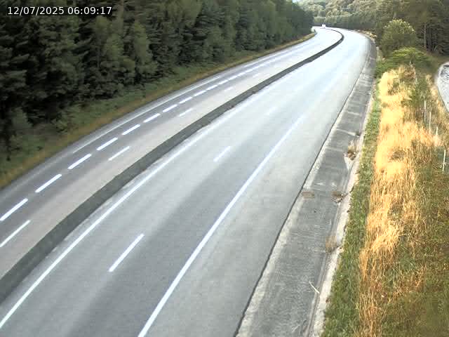 Caméra autoroute France - N57, Côte de la Calotine direction Nancy