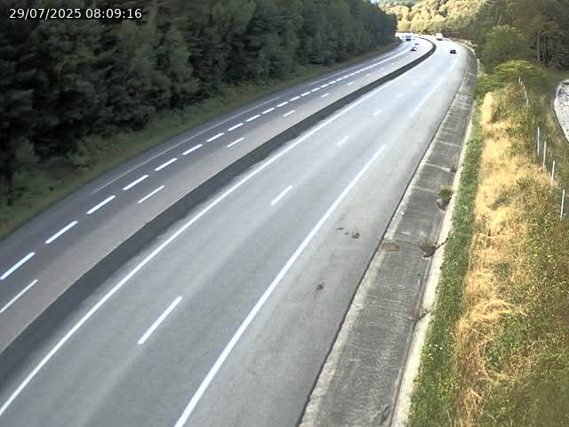 Caméra autoroute France - N57, Côte de la Calotine direction Nancy