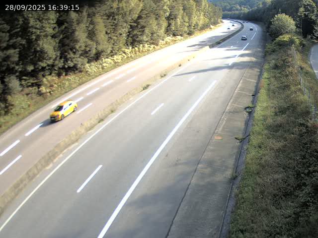 Caméra autoroute France - N57, Côte de la Calotine direction Nancy