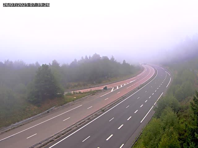 Caméra autoroute France - N57, Côte de la demoiselle direction Remiremont