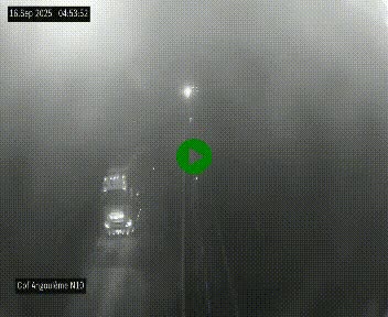 Webcam routière à la fin de la N10, en périphérique ouest d'Angouleme, proche de la jonction avec l'A10