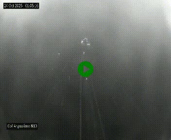 Webcam routière à la fin de la N10, en périphérique ouest d'Angouleme, proche de la jonction avec l'A10
