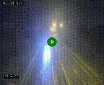 Webcam située à la Rochelle, à la fin de la N237 avant l'accès au péage du Pont de l'Île-de-Ré