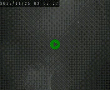 Webcam routière au niveau du col de la Chavade en Ardèche, sur la N102 à 1266 mètres d'altitude