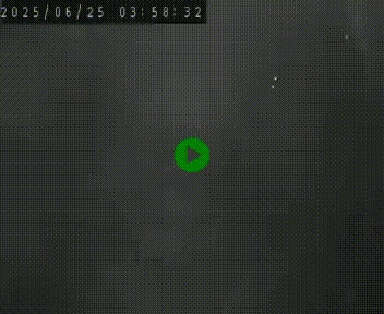 Webcam routière au niveau du col de la Chavade en Ardèche, sur la N102 à 1266 mètres d'altitude
