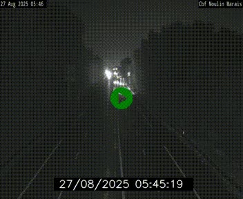 Webcam sur le périphérique de Nantes (N844) entre la Porte de Saint-Luce et la Porte d'Anjou, à l'est de la ville