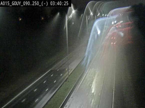 Webcam autoroute Belgique - Gouy-lez-piéton - E42 - BK 90.3