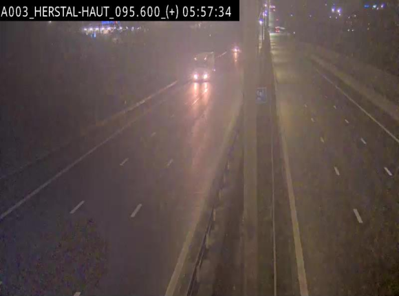 Webcam autoroute Belgique - Herstal - E40 direction Aix-la-Chapelle - BK 97