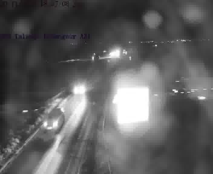 Webcam sur la D55 à Talange au niveau du pont surplombant l'A31 (sens droite-gauche vers Luxembourg). Vue orientée vers Ay-sur-Moselle.