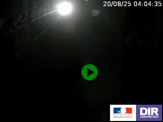 Webcam sur la nationale N90 à Gilly-sur-Isère, en direction et à proximité d'Albertville