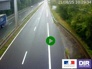 Webcam sur la nationale N90 à Gilly-sur-Isère, en direction et à proximité d'Albertville