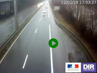Webcam sur la nationale N90 à Gilly-sur-Isère, en direction et à proximité d'Albertville