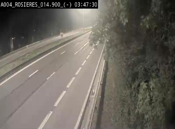 Webcam traffic E411(A4) - BK 14.4 - Rosières