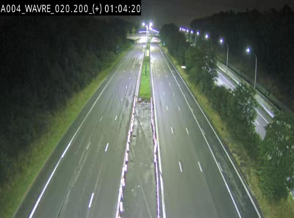 Webcam @ Wavre-sud KP 19.6, A4/E411