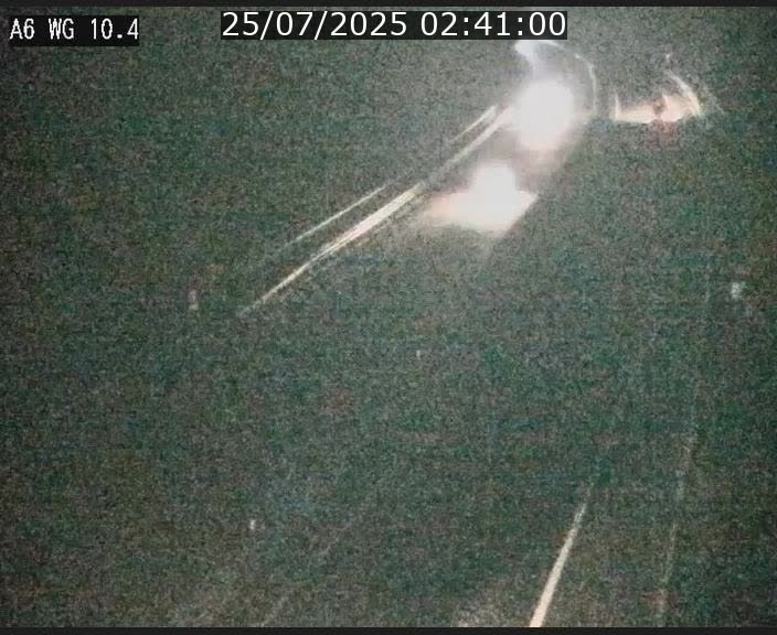 Traffic live webcam Luxembourg Mamer - A6 - BK 10.4 - direction Luxembourg/France/Allemagne