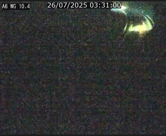 Traffic live webcam Luxembourg Mamer - A6 - BK 10.4 - direction Luxembourg/France/Allemagne
