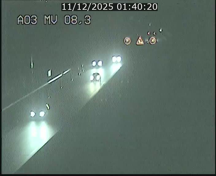 Webcam Autoroute après la Croix de Bettembourg en direction de Luxembourg sur l'A3