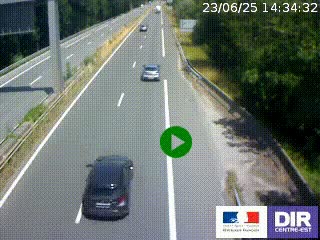 Webcam sur la nationale N90 à Gilly-sur-Isère, en direction et à proximité d'Albertville