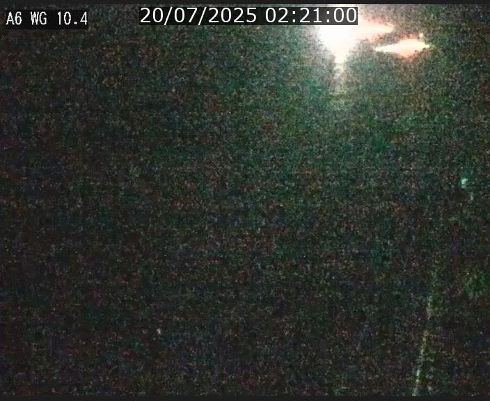 Traffic live webcam Luxembourg Mamer - A6 - BK 10.4 - direction Luxembourg/France/Allemagne
