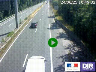 Webcam sur la nationale N90 à Gilly-sur-Isère, en direction et à proximité d'Albertville