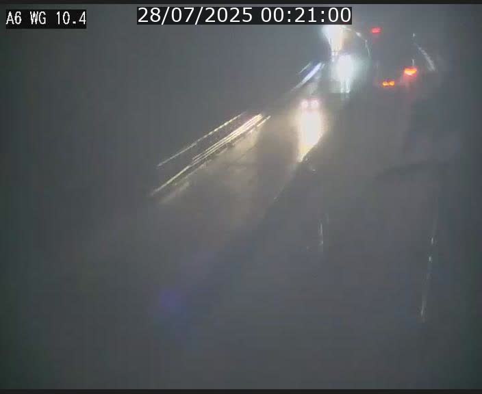 Traffic live webcam Luxembourg Mamer - A6 - BK 10.4 - direction Luxembourg/France/Allemagne