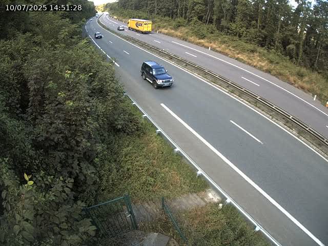 Caméra autoroute France - N52, Crusnes vers Belgique, Luxembourg