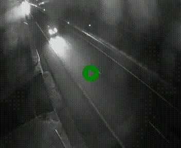 Caméra autoroute A75 à hauteur du col des Issartets en direction de Montpellier