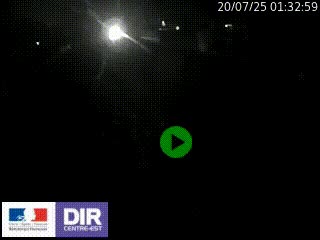 Webcam à Mably, à proximité de Roanne en direction de Moulins sur la N7