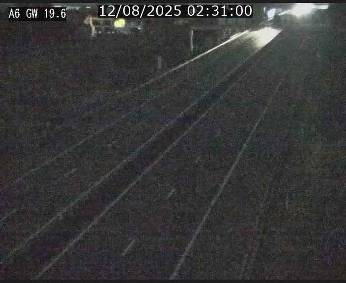 Traffic live webcam Luxembourg - Steinfort - A6 - BK 19.6 - direction Belgique