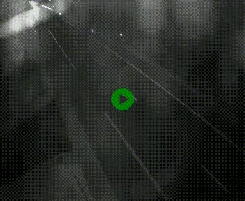 Caméra autoroute A75 à hauteur du col des Issartets en direction de Montpellier