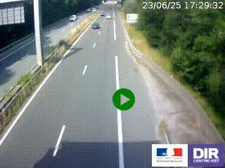 Webcam sur la nationale N90 à Gilly-sur-Isère, en direction et à proximité d'Albertville