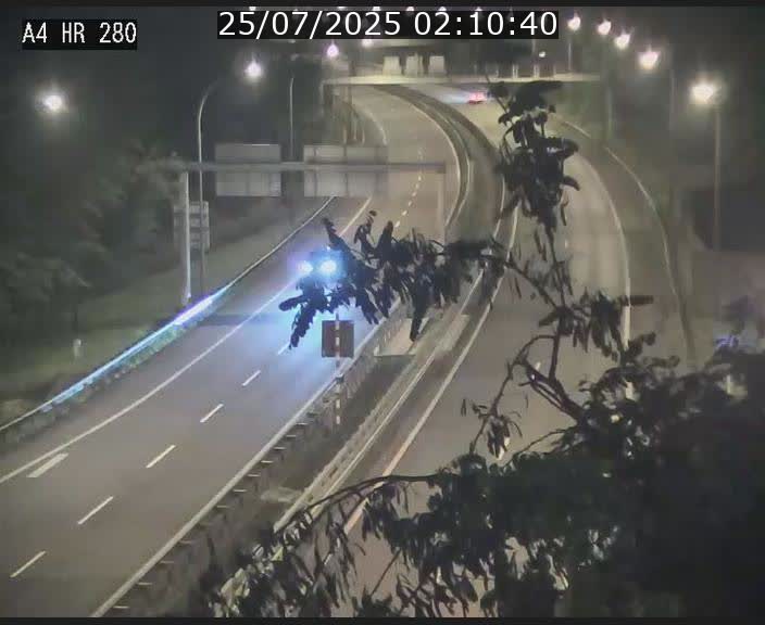 Webcam traffic A4 Luxembourg - BK 0.2 - P+R Bouillon (direction Luxembourg)