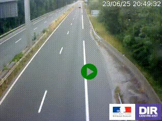 Webcam sur la nationale N90 à Gilly-sur-Isère, en direction et à proximité d'Albertville