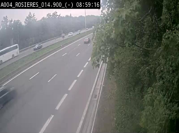 Webcam traffic E411(A4) - BK 14.4 - Rosières