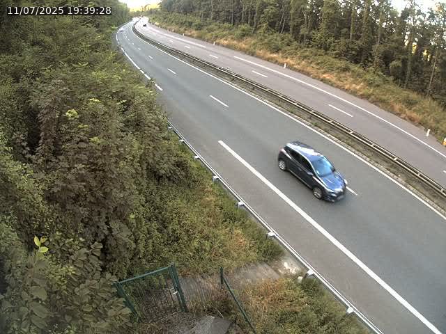 Caméra autoroute France - N52, Crusnes vers Belgique, Luxembourg