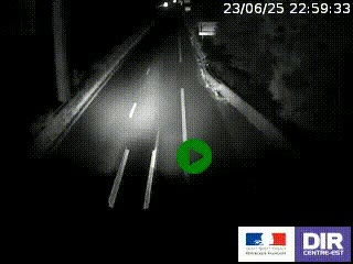 Webcam sur la nationale N90 à Gilly-sur-Isère, en direction et à proximité d'Albertville