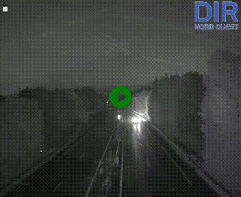 Webcam sur le périphérique de Caen (N814) à l'est de la ville, à Mondeville hauteur de la sortie 2, Presqu'île-Rives de l'Orne, au bout de l'autoroute A13