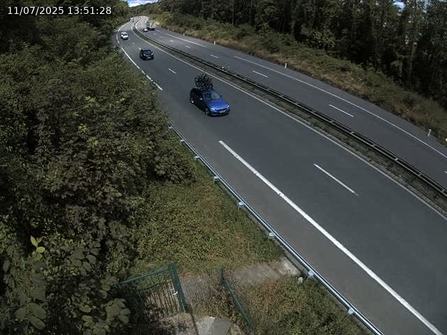 Caméra autoroute France - N52, Crusnes vers Belgique, Luxembourg