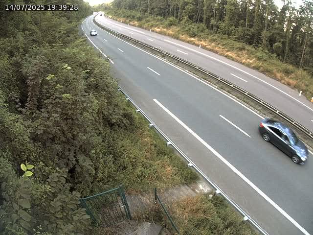 Caméra autoroute France - N52, Crusnes vers Belgique, Luxembourg