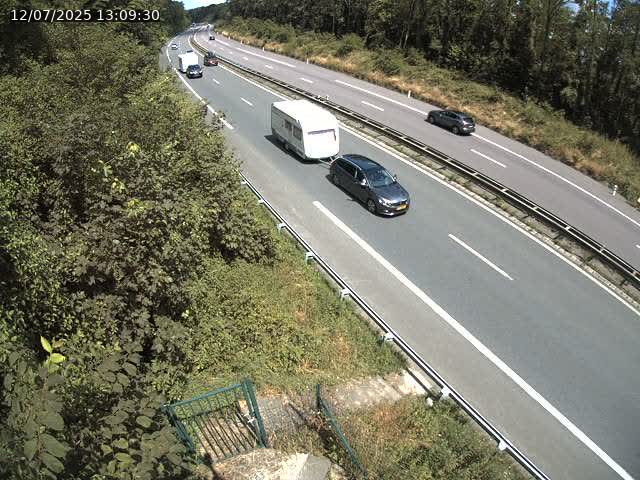 Caméra autoroute France - N52, Crusnes vers Belgique, Luxembourg