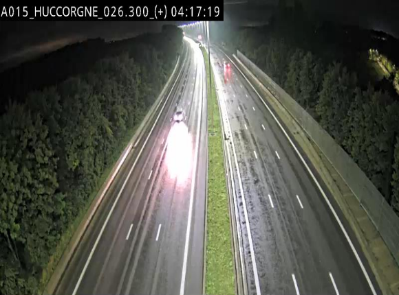 Webcam autoroute Belgique - Viaduc de Huccorgne - E42 