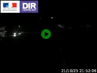 Web cam sur la N90 à Aime, en provenance de Bourg-Saint-Maurice et en direction d'Albertville