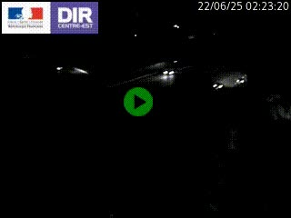 Caméra routière à hauteur de la sortie 15 Chambéry-centre au PK 4,103 en direction d'Albertville